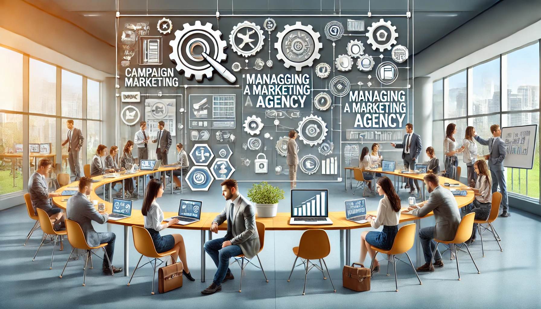 Basic Agency Management Course Курс