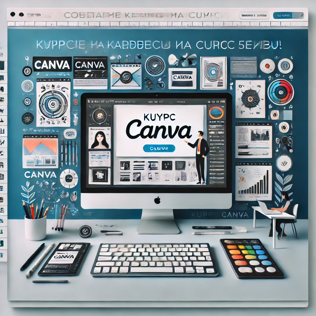 Computer Design Canva Курс Canva